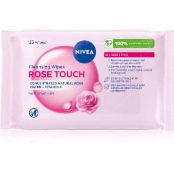 NIVEA Micellar Rose Touch șervețele micelare pentru curățarea tenului - imagine 2